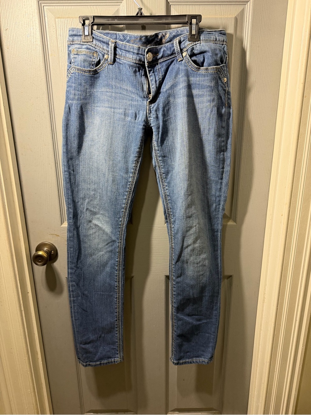 Signature Light Blue Skinny Jeans